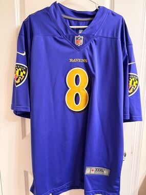 Nike Lamar Jackson Baltimore Ravens Color Rush Jersey XXXL